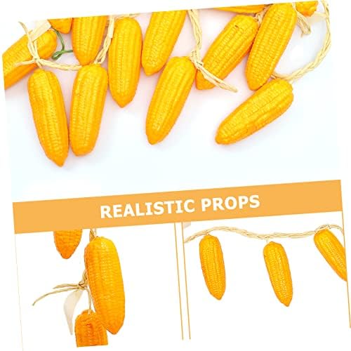 Cabilock Artificial Corn Decor for Farmhouse and Kitchen