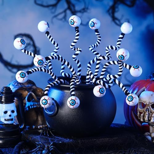 6 Pcs 15 Inch Halloween Eyeball Branches Decor