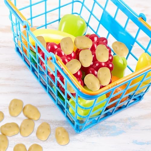 CHGCRAFT 40 Pcs Mini Artificial Potatoes Farmhouse Decor