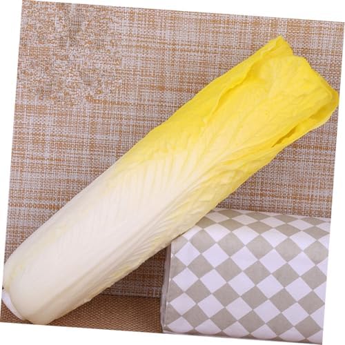 MAGICLULU Realistic Fake Chinese Cabbage Artificial Vegetable Decor