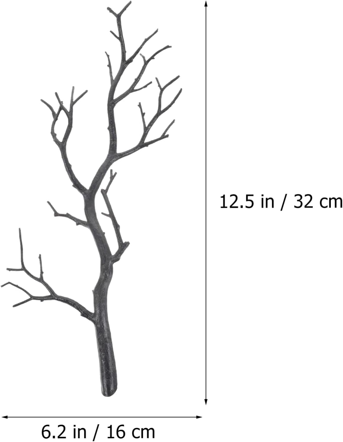 Artificial Twigs Curly Willow Branches 2pcs DIY Decor