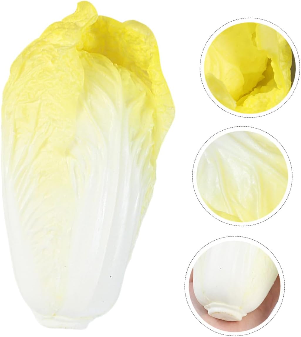 Garneck Artificial Chinese Cabbage Decor Model