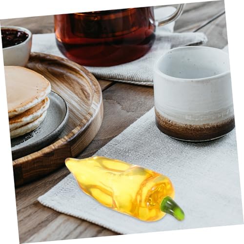 Cabilock Lifelike Artificial Chili Decor for Home Office