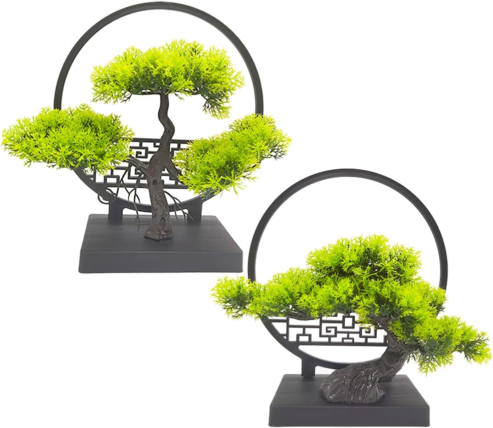 Ryoma Artificial Pine Tree Set for Home Decor
