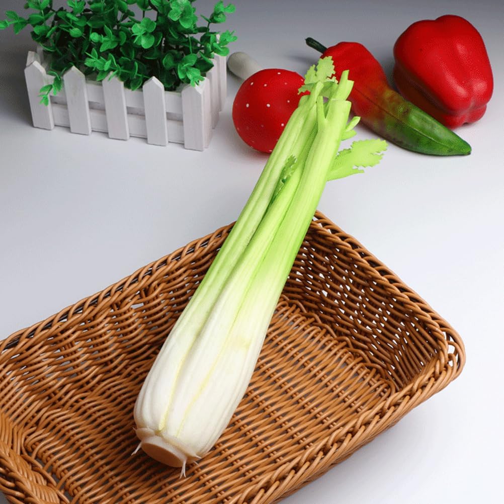 LOGOFUN Artificial Celery Photo Prop for Display