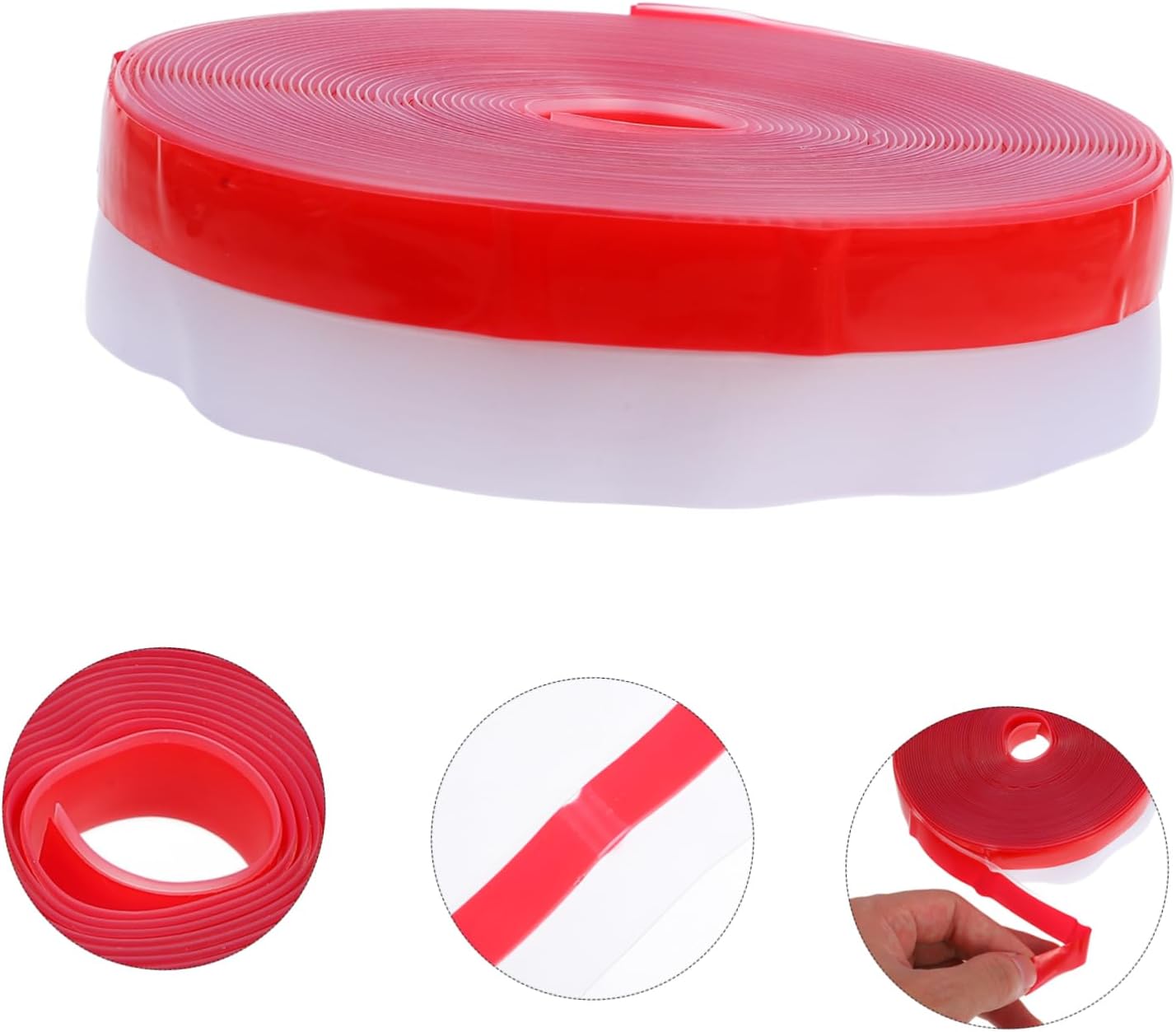 Homoyoyo Self-Adhesive Door Weatherstrip Seal Strip for Draft and Soundproofing