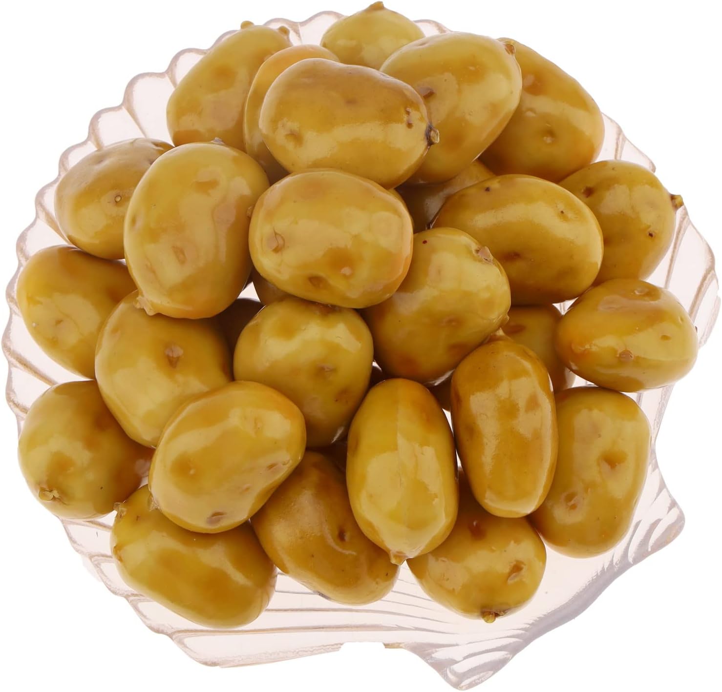 Woration 30pcs Fake Mini Vegetable Artificial Potatoes Decor