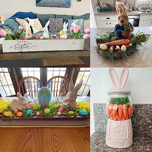 Honbay 24PCS Artificial Carrot Decorations