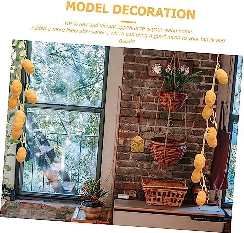 Artificial Vegetable Model Decor for Farmhouse and Home