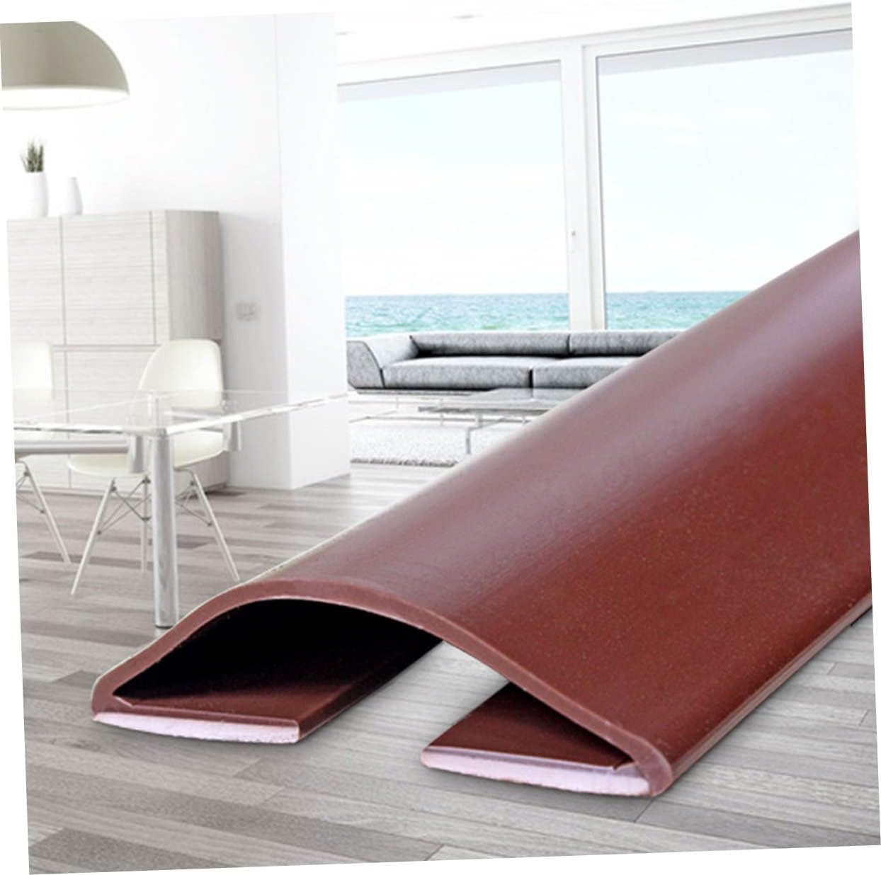 ARTIBETTER Door Sweep Weather Stripping Draft Stopper Seal Gap Blocker