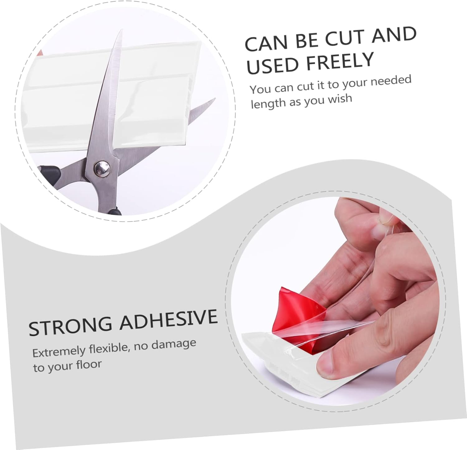 Door Sealing Strip for Soundproof and Windproof