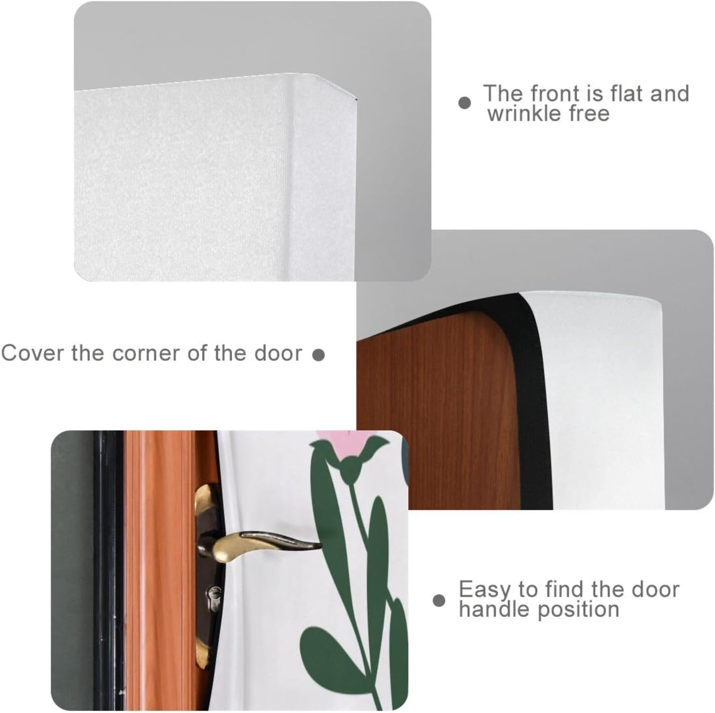 Susiyo Halloween Door Cover 32x79 In Stretch Fabric