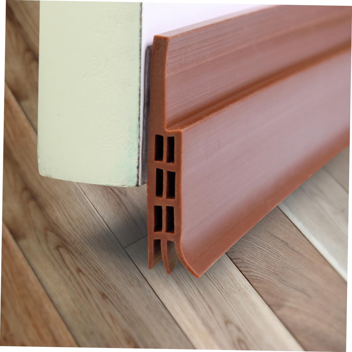 Self-Adhesive Door Bottom Seal Strip Soundproof Draft Stopper