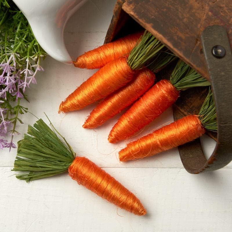 Factory Direct Craft Artificial Carrots Pack of 12