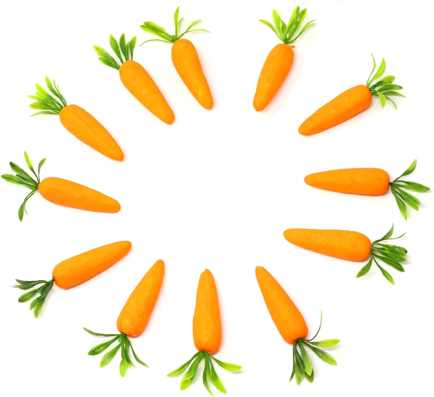 Honbay 24PCS Artificial Carrot Decorations