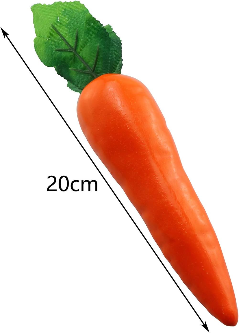 Tegg Artificial Carrot 3PCS Realistic Home Decoration