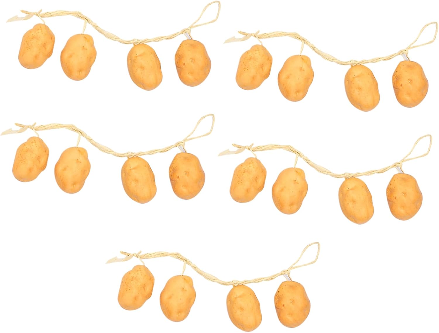 Cabilock Artificial Vegetable Farm Pendant Decor