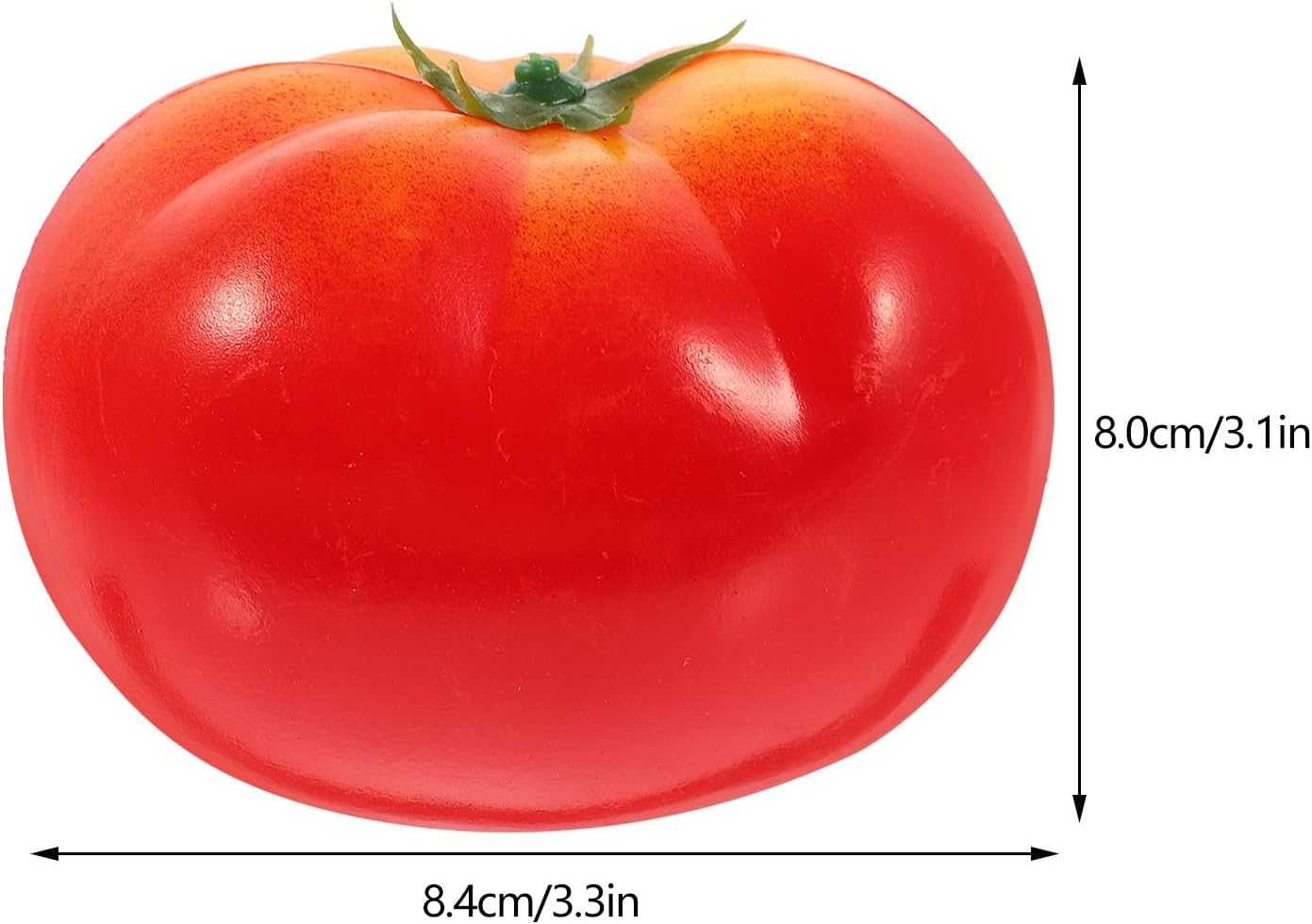 DECHOUS 4Pcs Artificial Tomatoes for Home Kitchen Decor