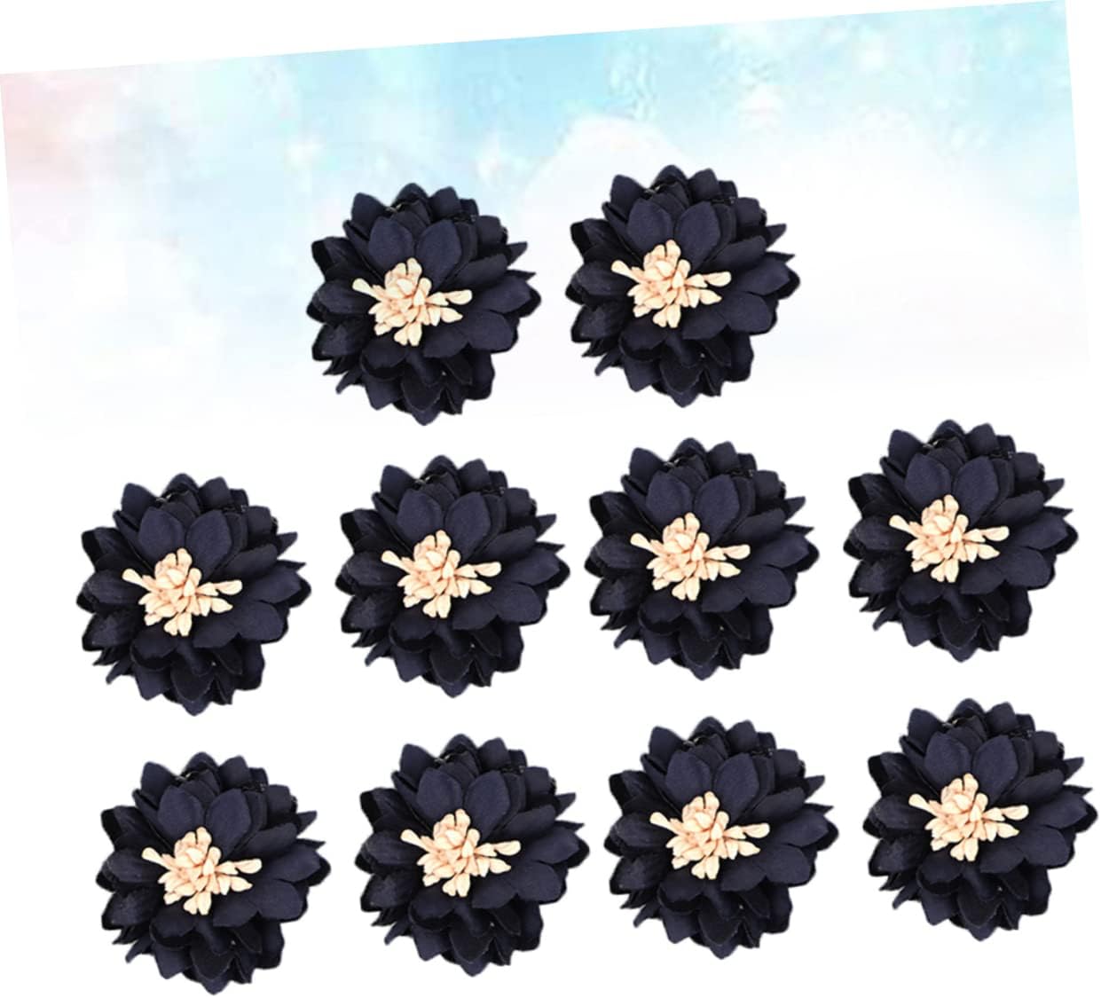 Artibetter 20pcs DIY Chrysanthemum Ornaments Artificial Dried Flowers Decor