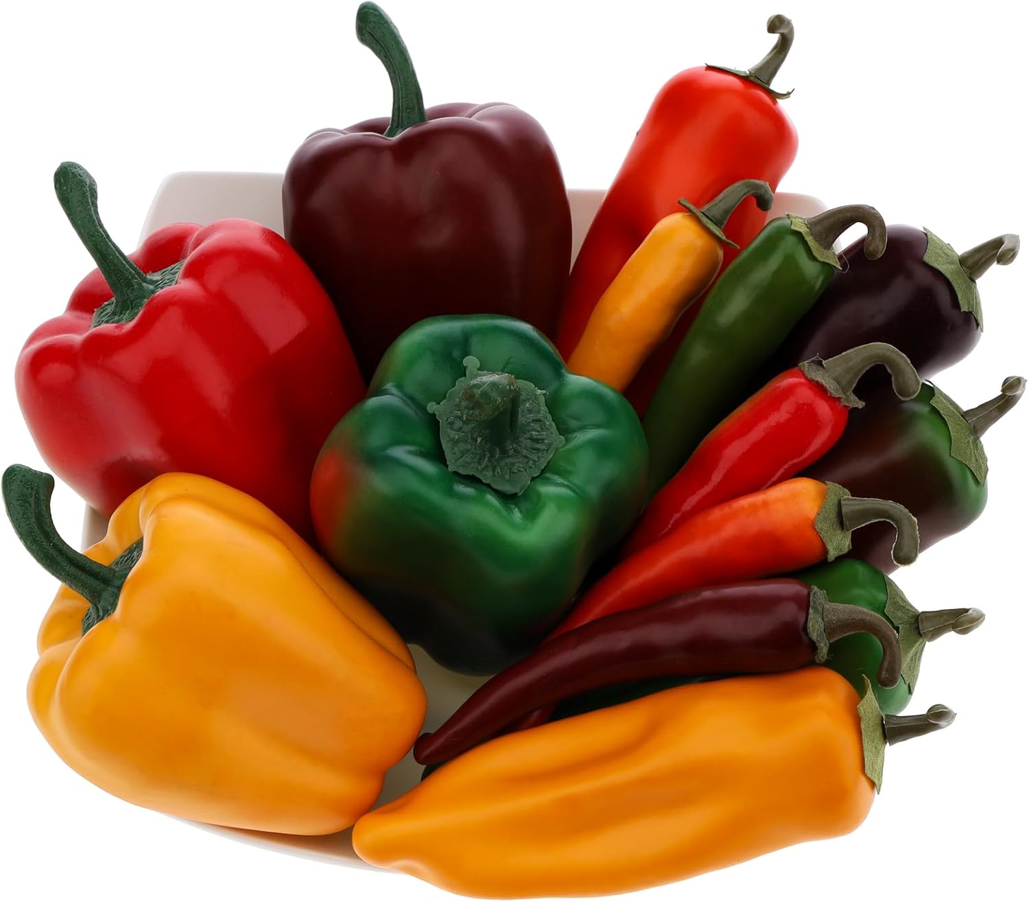 Gresorth Artificial Pepper Collection 14 PCS