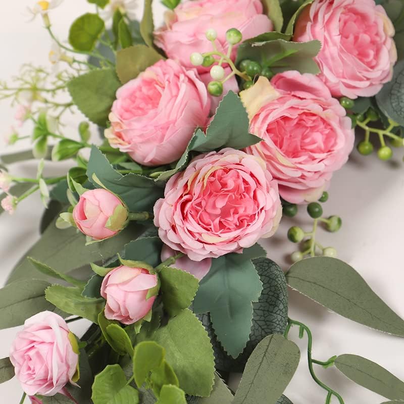 HW Artificial Wedding Arch Flowers 2pcs Set