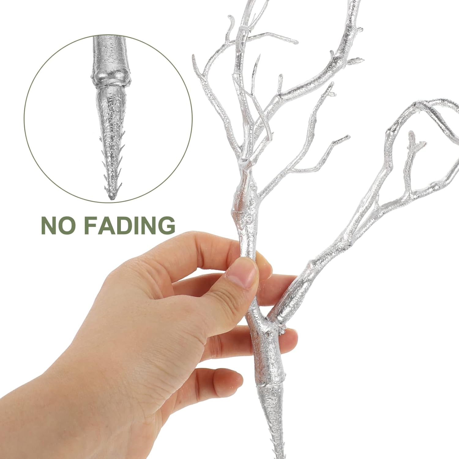 LIFKOME Artificial Antler Dried Tree Branches Decor