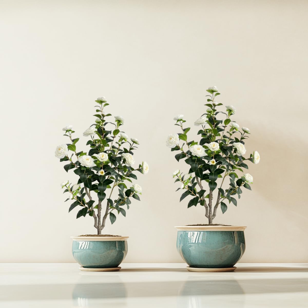 Artificial Camellia Tree 34ft White