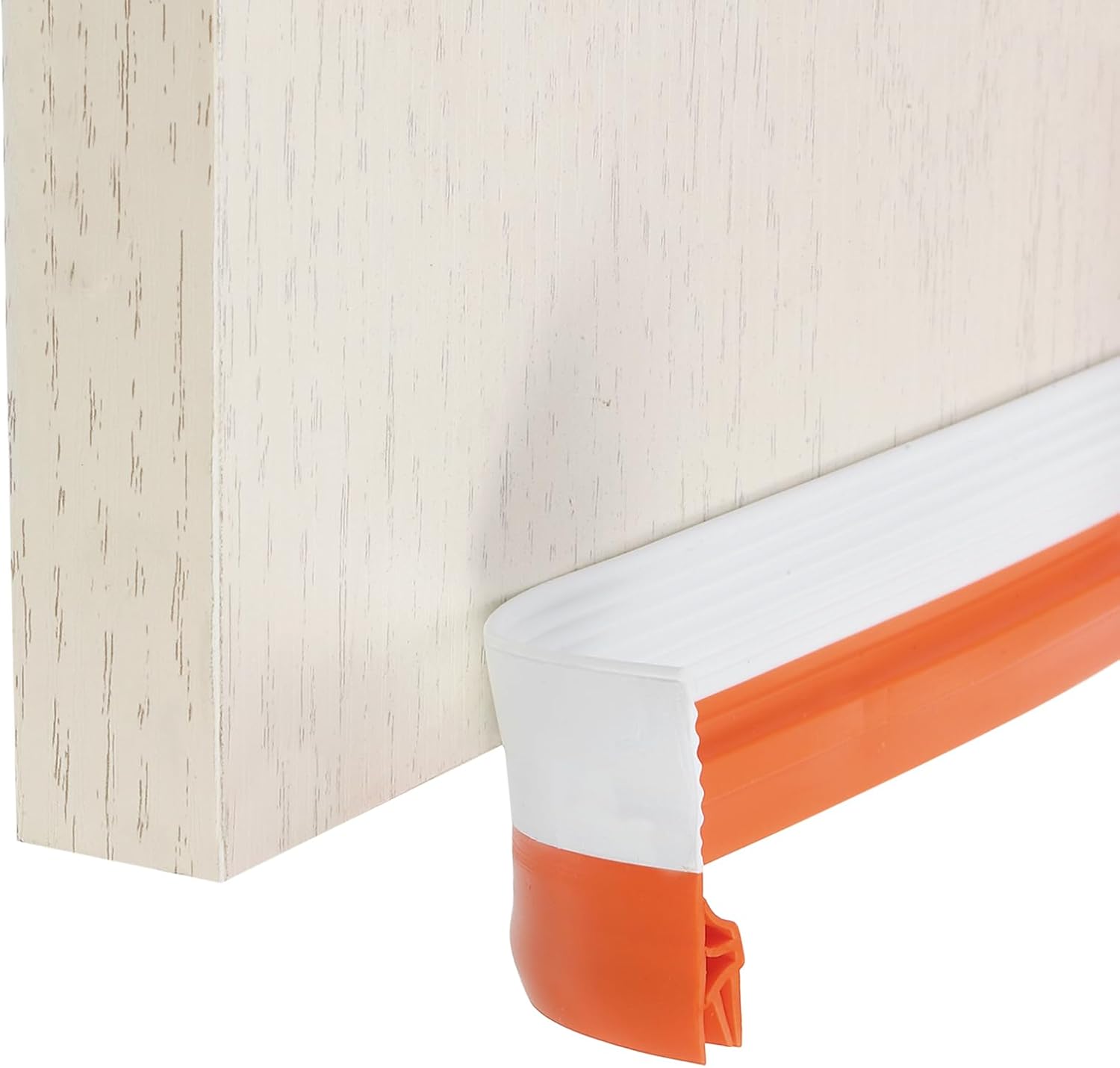 Uxcell 2 Pack Door Draft Stopper White Orange