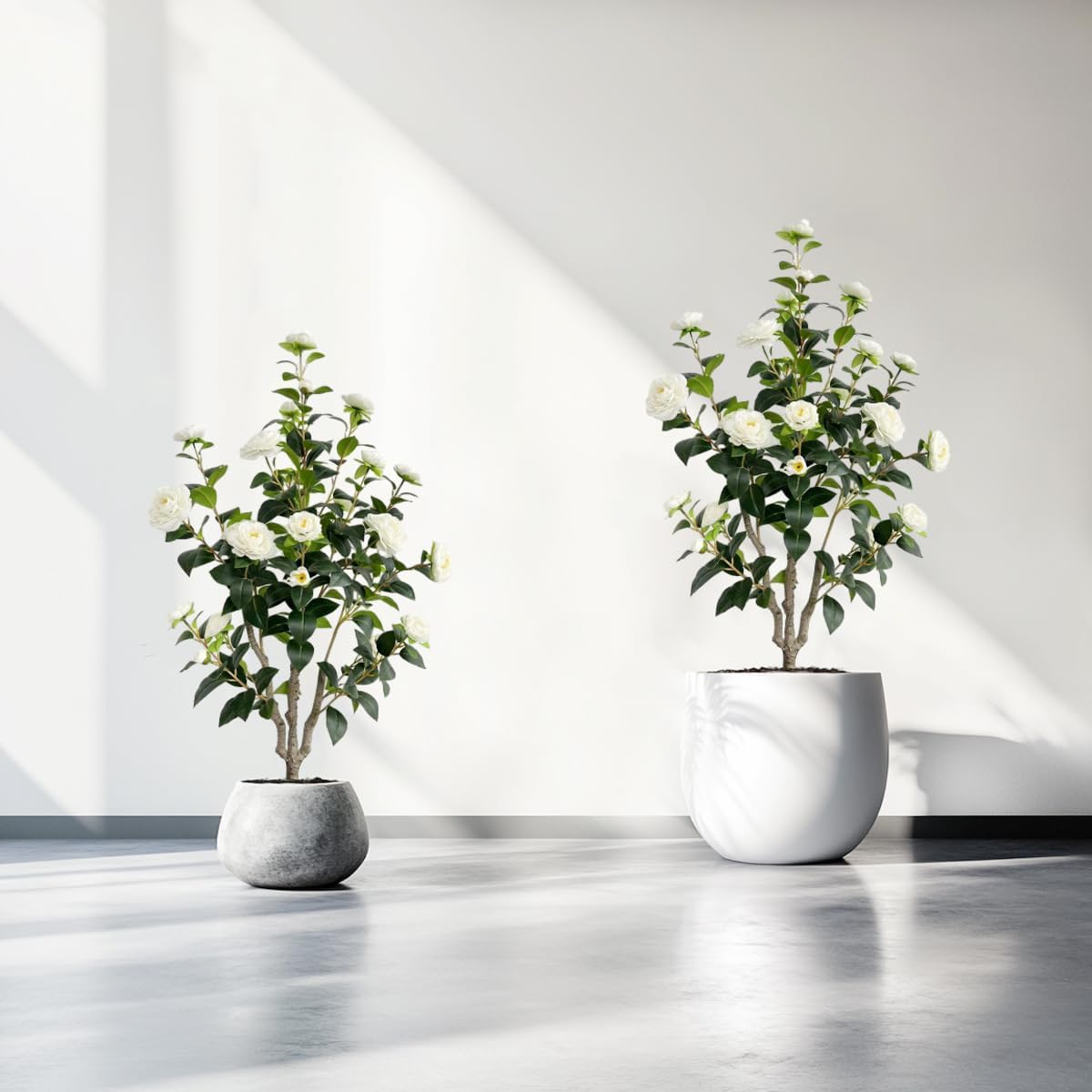 Artificial Camellia Tree 34ft White