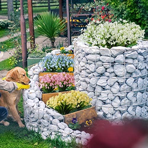 URSTOUD 6 Bundles Artificial Daffodils Flowers