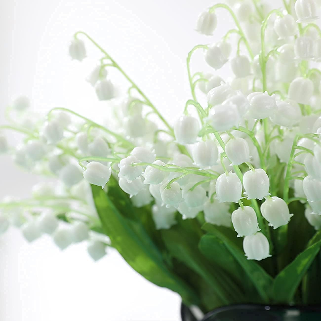 Tinsow 20 Pcs Artificial Lily of the Valley Flowers Bundle