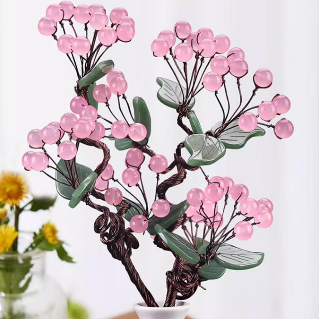 Artificial Jade Tree Decor Entrance Home Office Gift