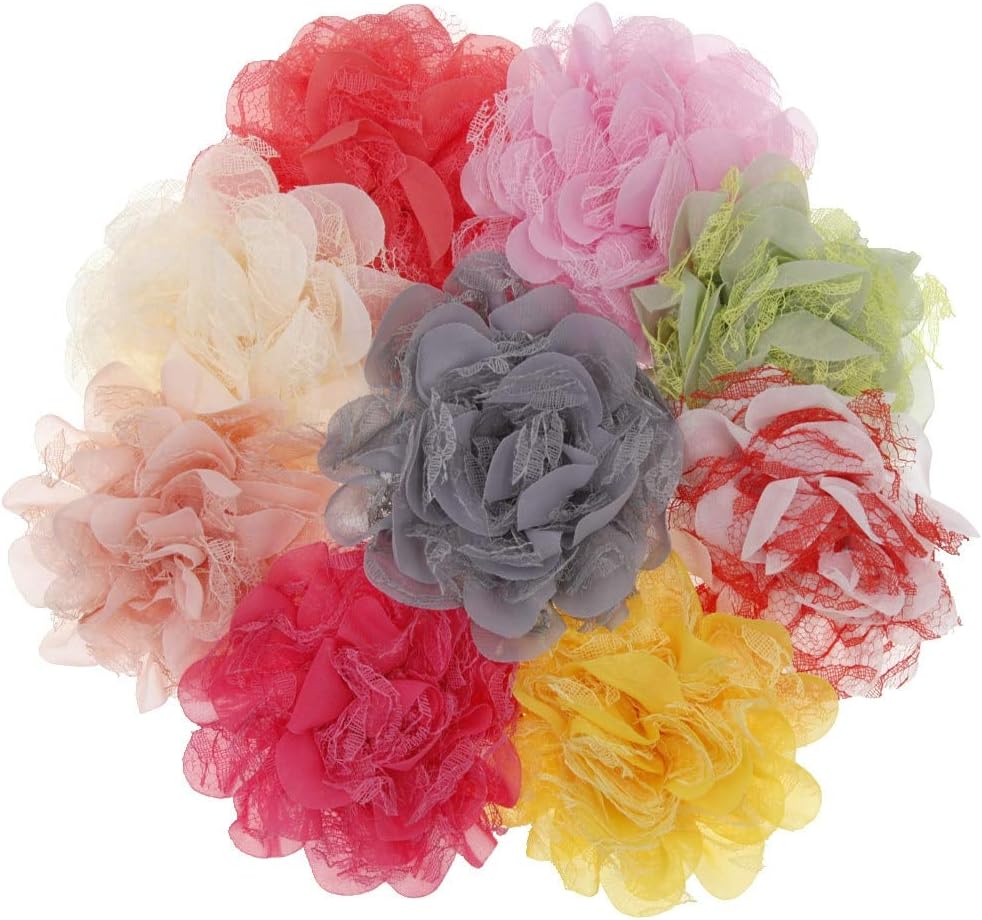 Daiseta Artificial Gray Flower Head 5pcs Lot