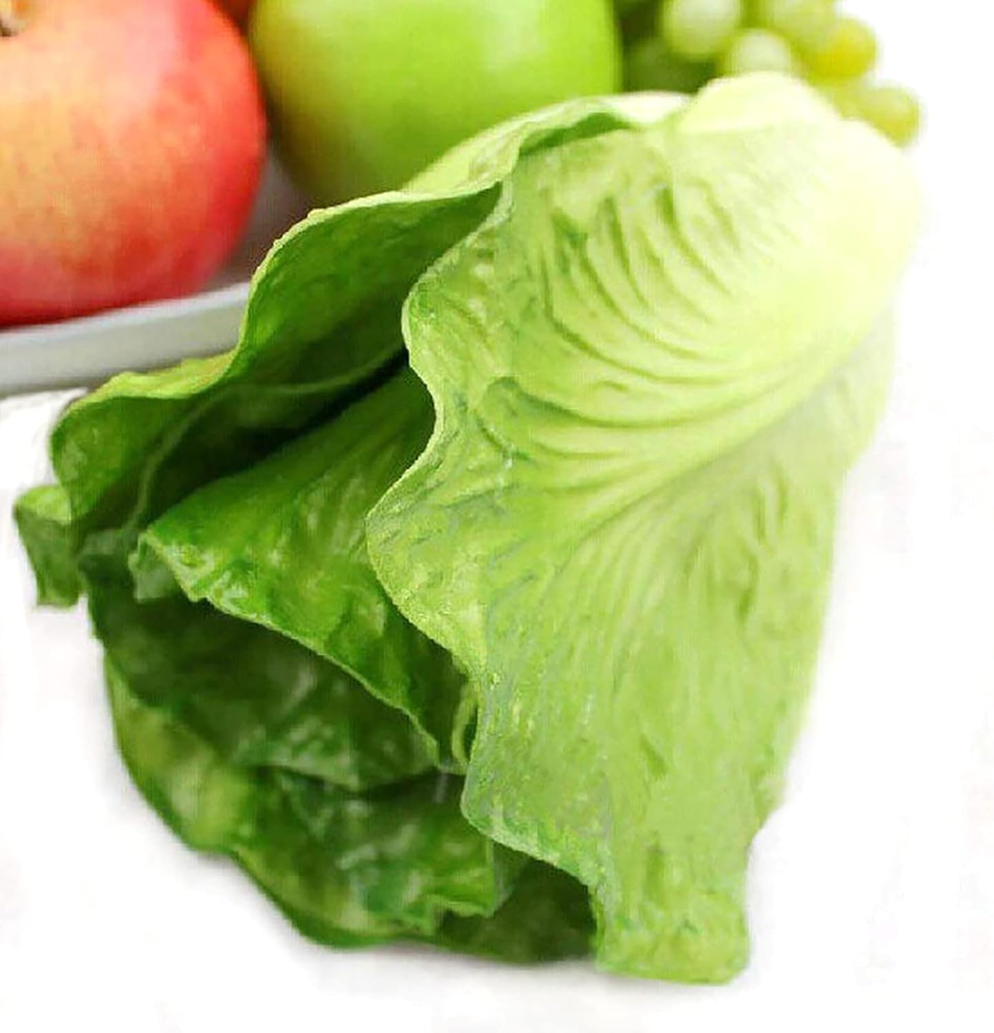 Artificial Lettuce Faux Vegetable Decor Garland