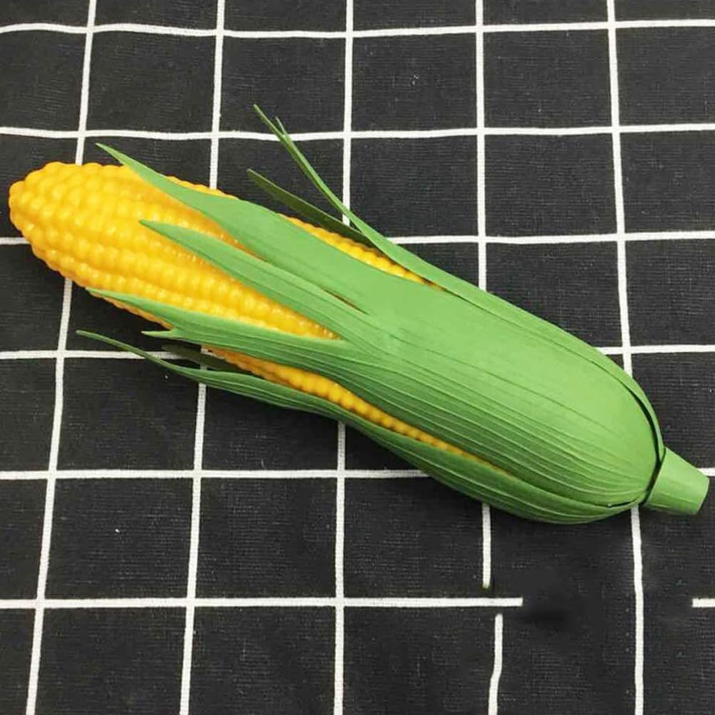 Happyyami 6Pcs Simulation Corn Artificial Vegetable Decor