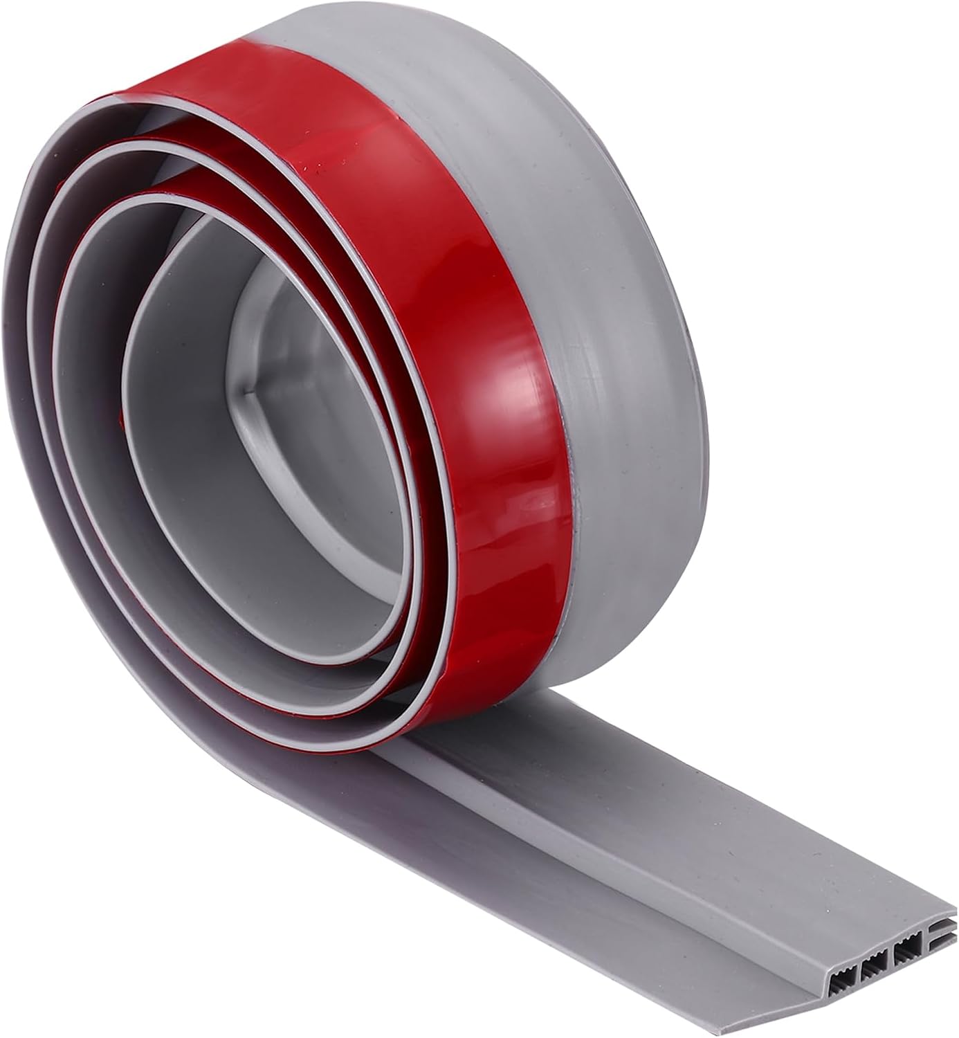 PATIKIL Door Draft Stopper 33FT Silicone Under Door Strip Weather Seal