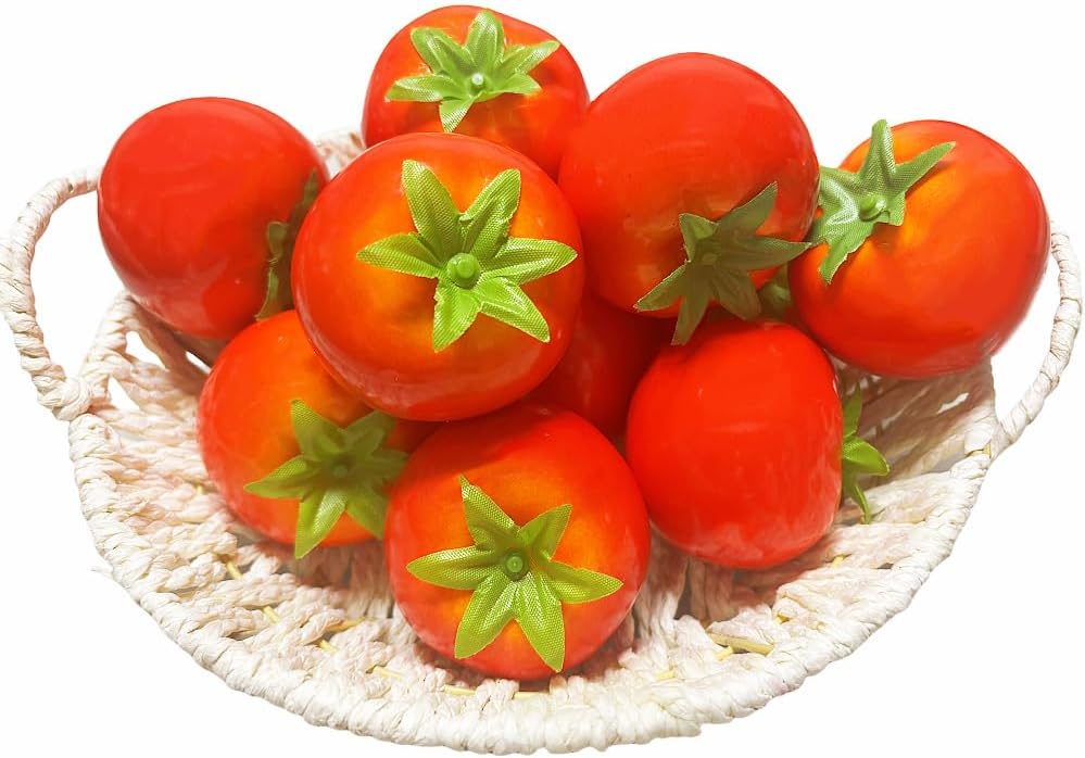 U-Plumbuy Luxe 12pcs Artificial Tomato Set