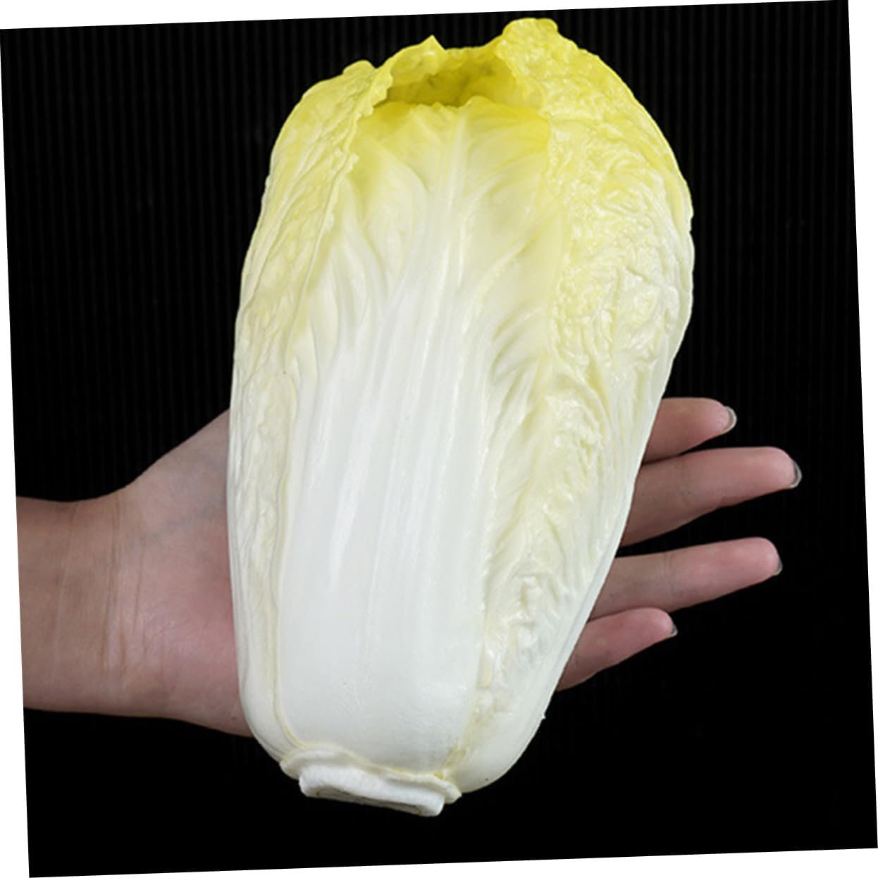 Lifelike Fake Cabbage Artificial Vegetable Decor for Home and Kitchen