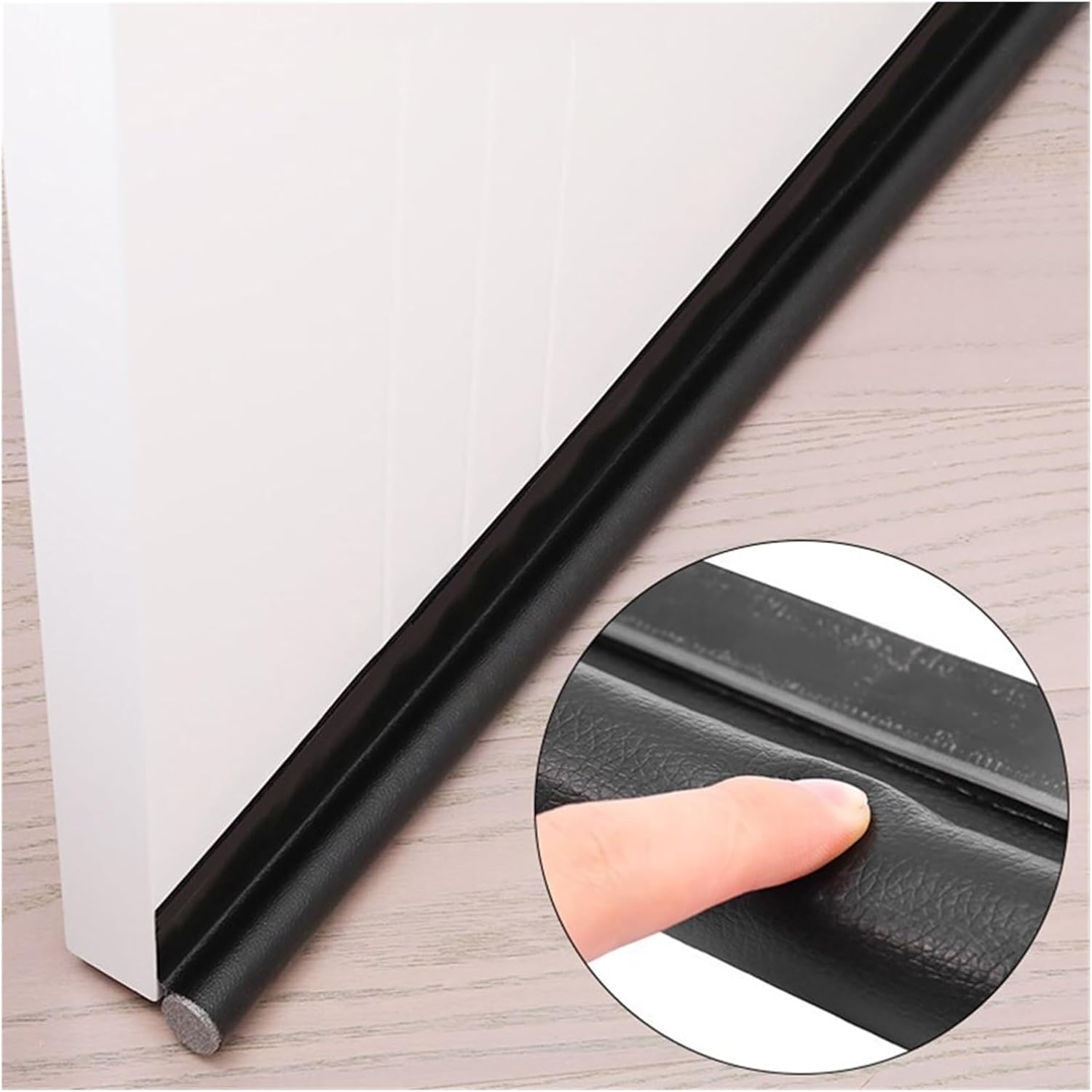 Jinghong Bilateral Door Draft Stopper Orange