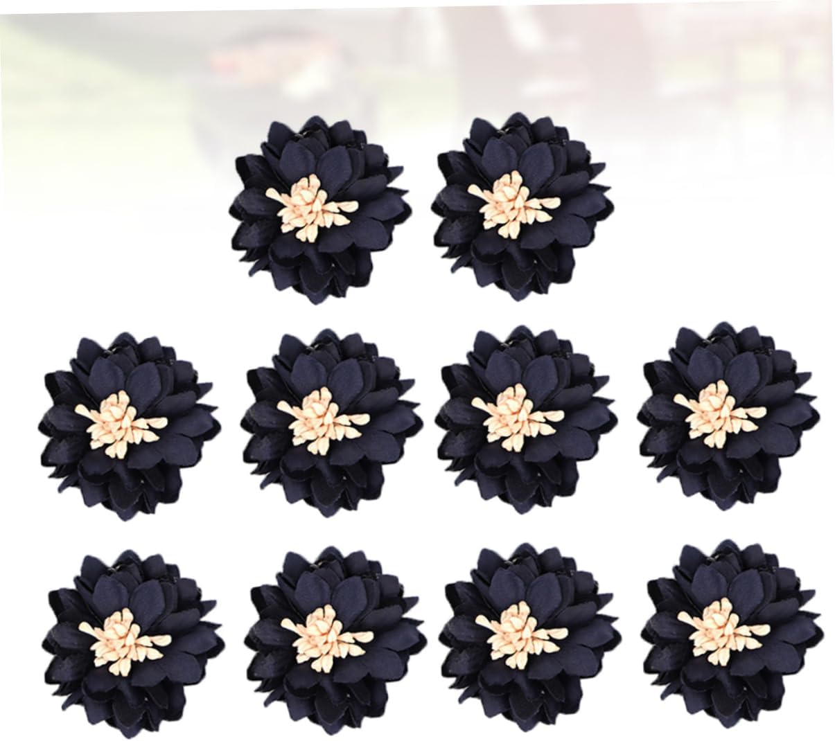 Artibetter 20pcs DIY Chrysanthemum Ornaments Artificial Dried Flowers Decor
