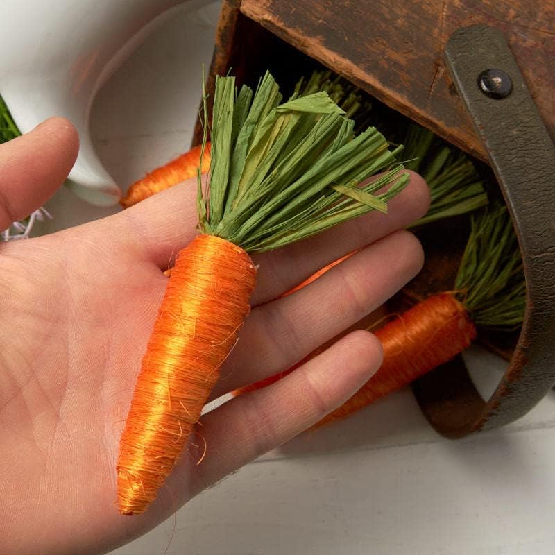 Factory Direct Craft Artificial Carrots Pack of 12