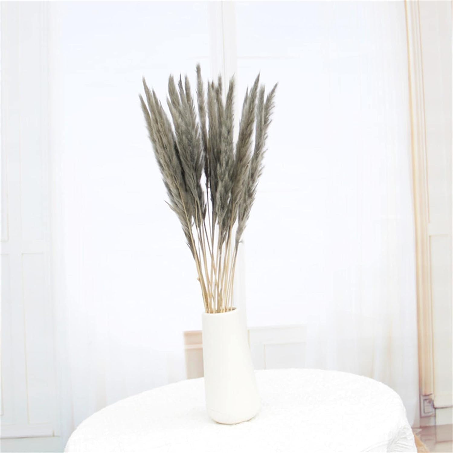 45 PCS Natural Dried Pampas Grass Wedding Decor