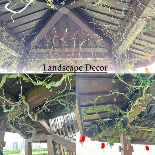 118 Inch Artificial Tree Branches for Wall Hanging Decorations
