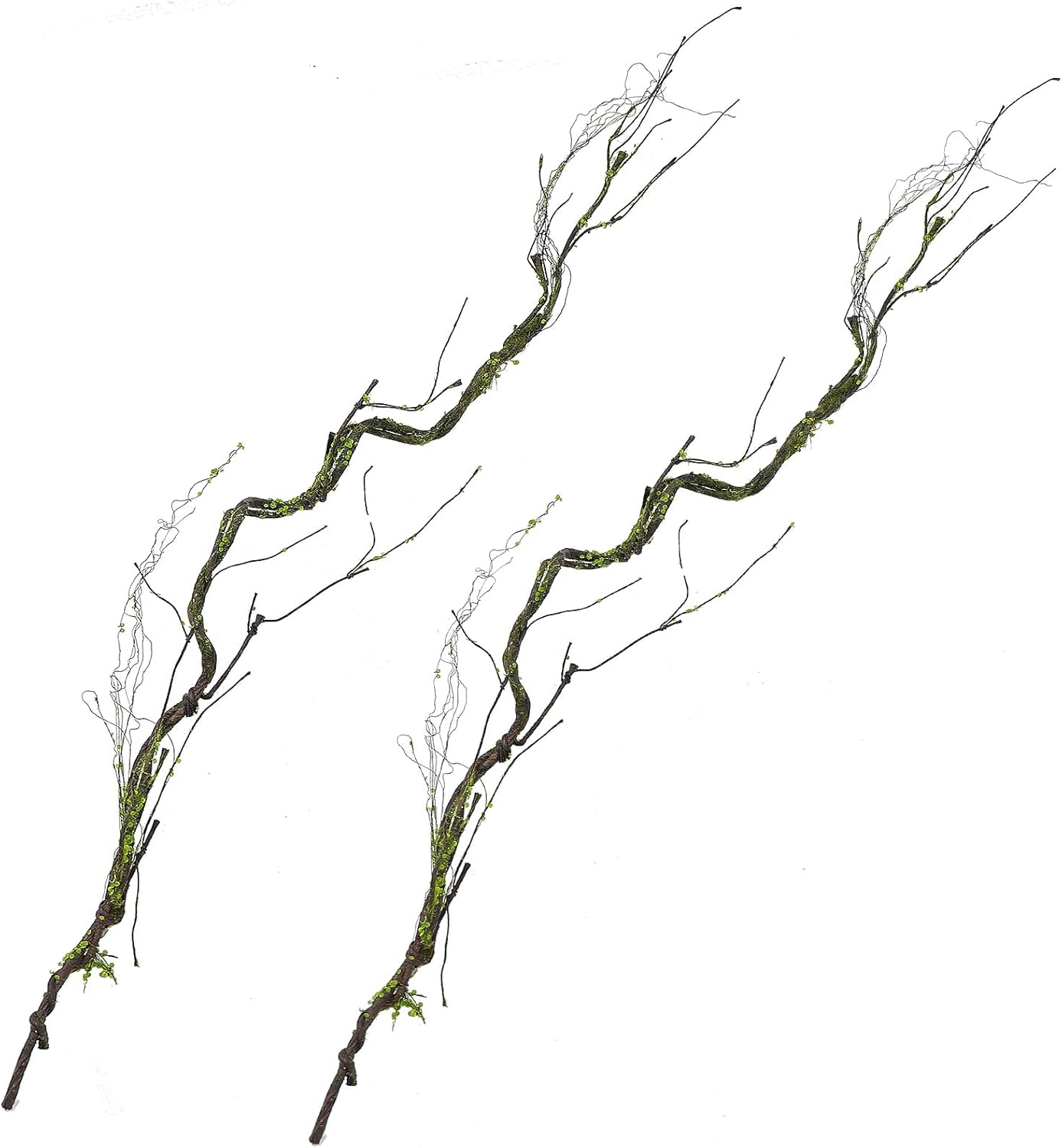 2Pcs 67in Artificial Tree Branches for Home Garden Decoration