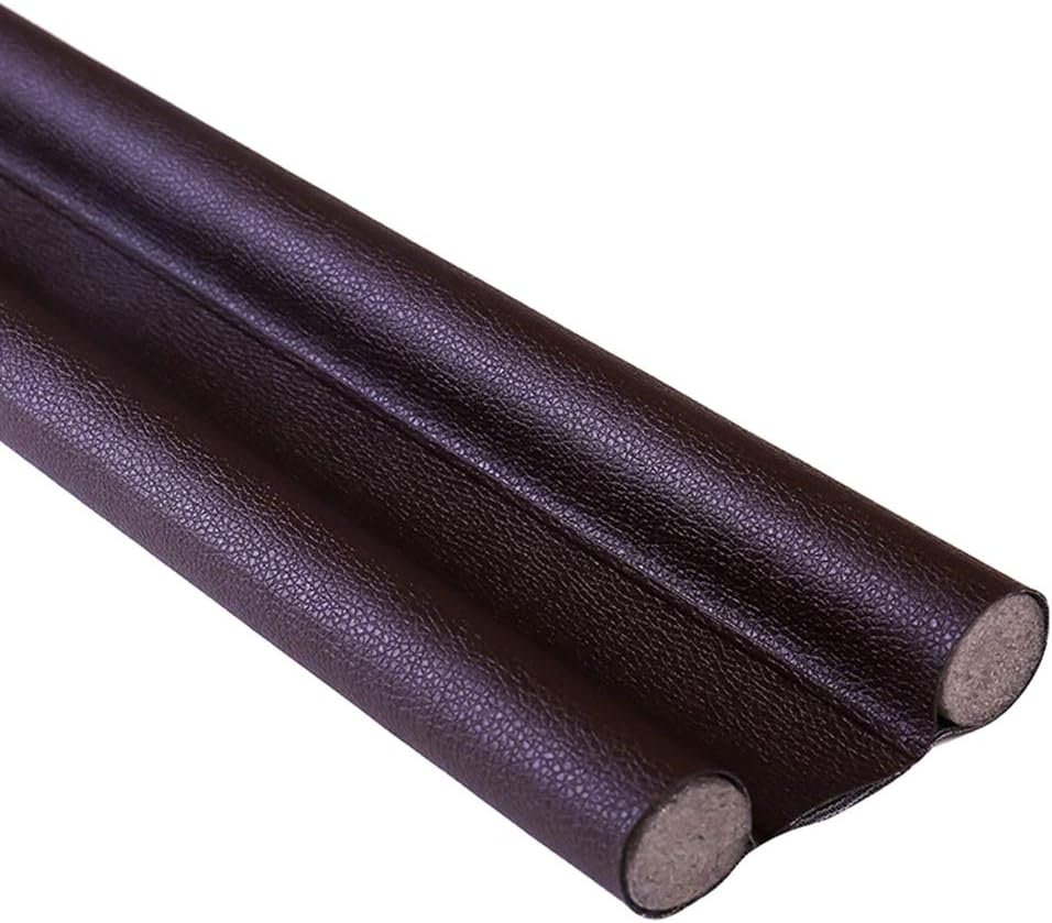Door Bottom Sealing Strip for Draft Stopper and Noise Reduction