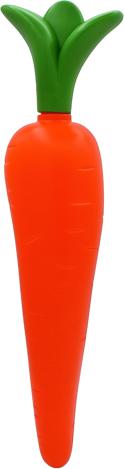 Giant Artificial Carrot Prop for Cosplay and Decor
