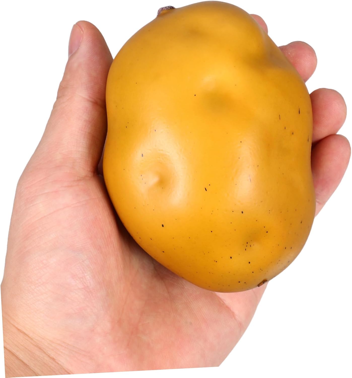 5Pcs Realistic Foam Potatoes for Home Kitchen and Photography