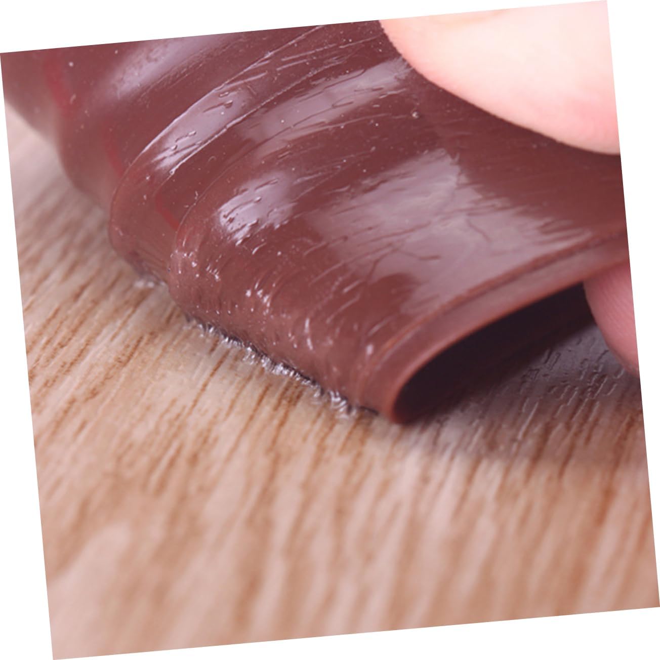 HOMSFOU Door Bottom Seal Strip Draft Stopper for Soundproofing and Insulation