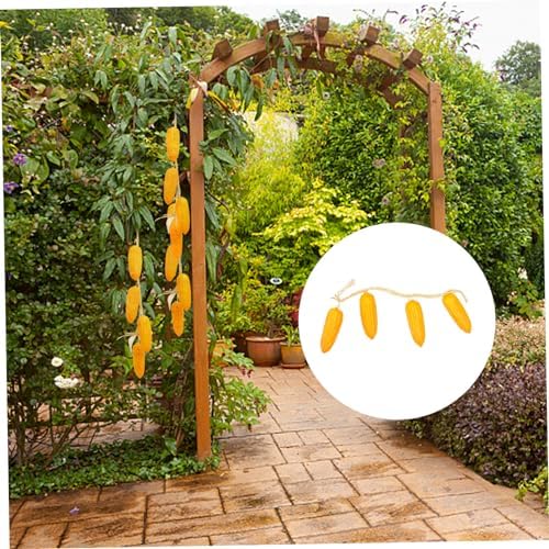 Cabilock Artificial Corn Decor for Farmhouse and Kitchen
