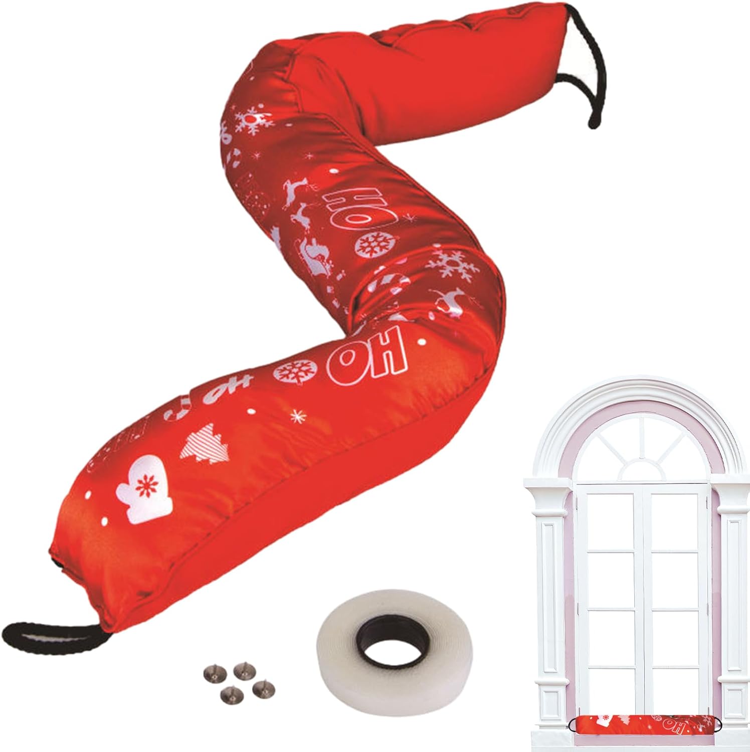 Annewi Door Draft Stopper 324 Inches Heavy Duty Bottom Seal